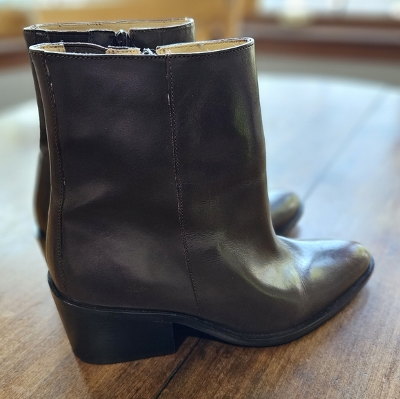 Zodiac Shoes - Zodiac Leather Boot Size 8